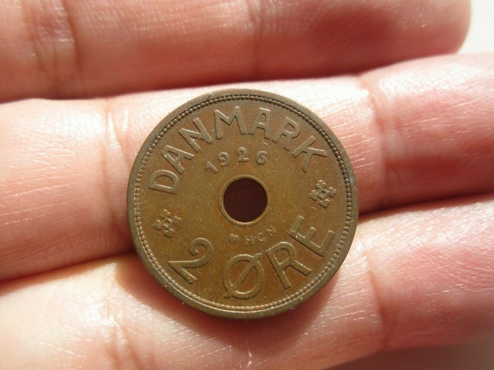 KEY DATE 1926 DENMARK 2 ORE