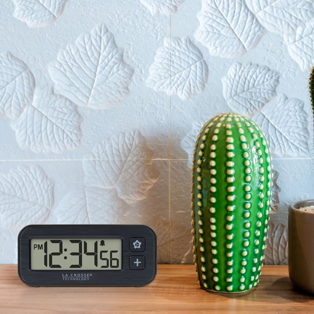 (3 pack) Digital Mini Magnetic Alarm Clock with Stopwatch