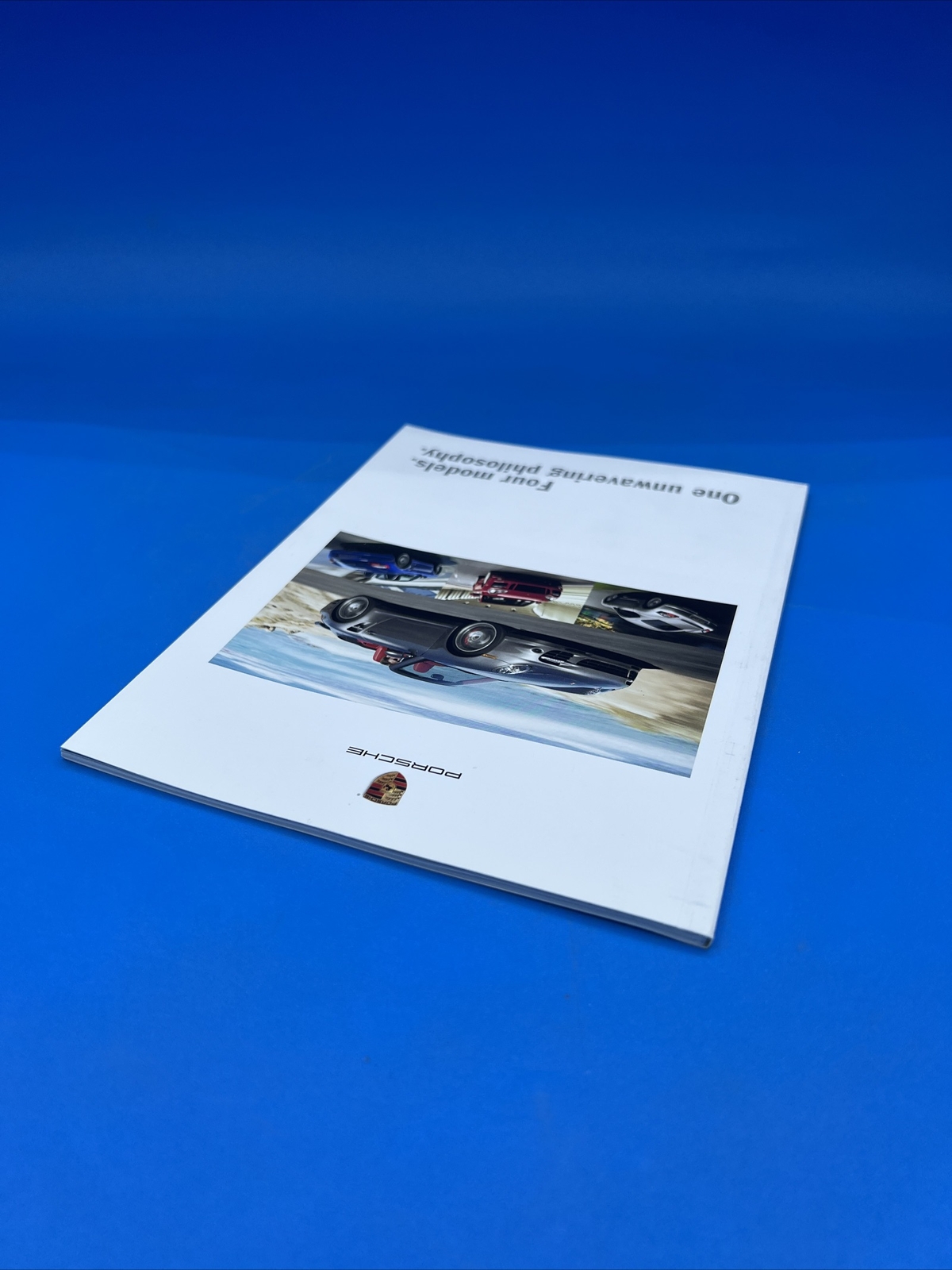 Porsche Sales Marketing Brochure 2007 Four models. One unwavering philosophy.