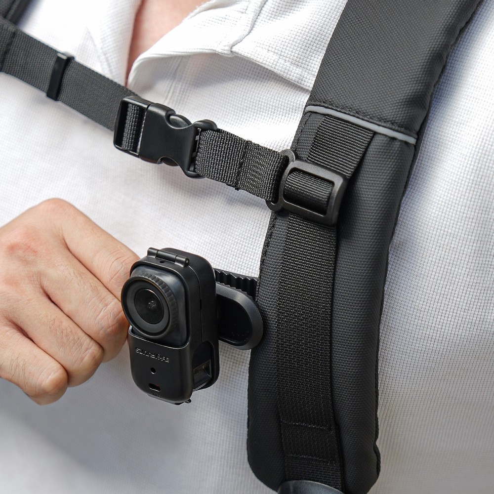 Backpack Strap Mount Quick Release Mount For DJI Osmo Nano Action Bag Belt Clip