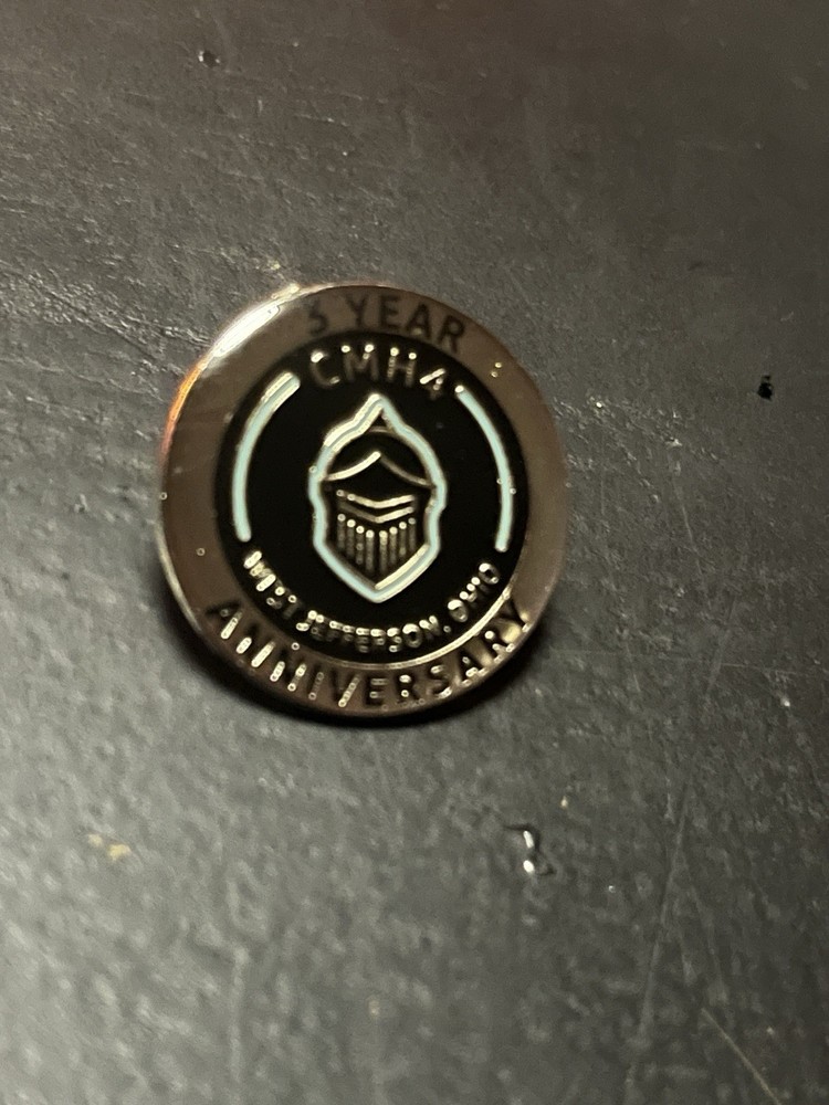 CMH4 AMAZON PECCY: Gemba !! Hard To Earn Rare Pin. It’s A Privilege To Have !!!