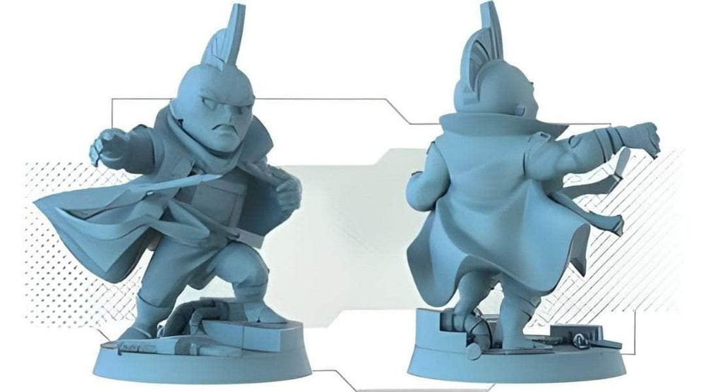 Marvel United: Kickstarter Promos Box Plus Yondu and Adam Warlock (Kickstarter S