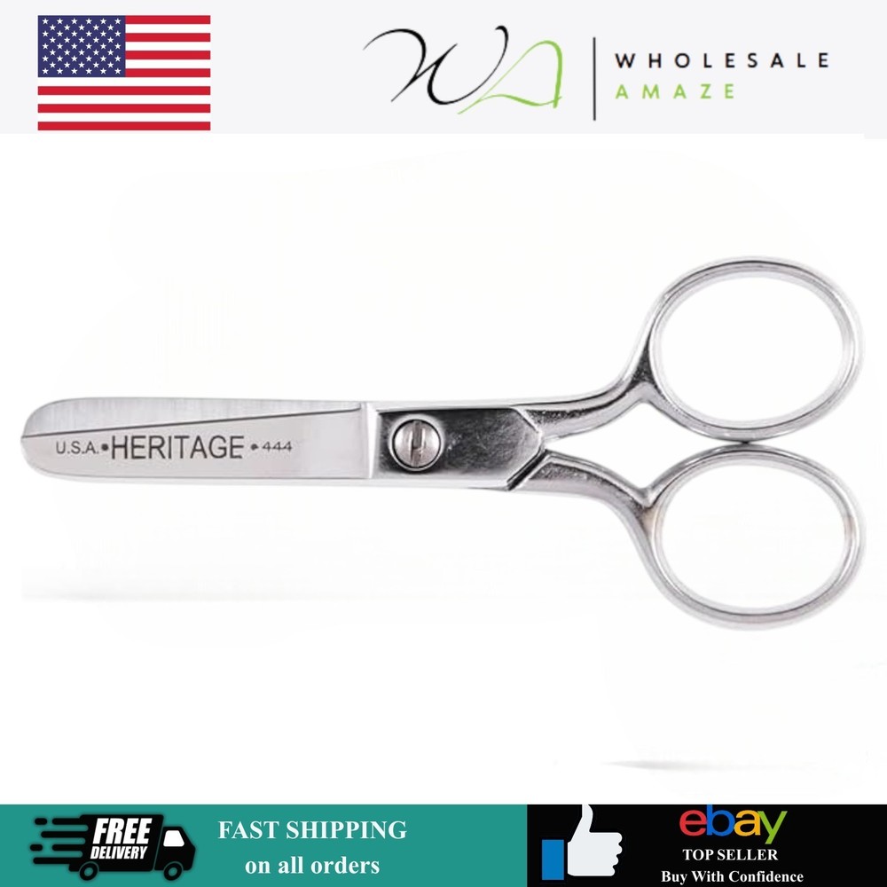 Klein Tools 444HC Safety Scissors – 4 Inch Compact • Durable • Precision Cutting