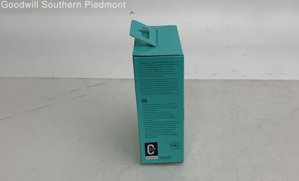 Logitech M185 Wireless Mouse - Black - New