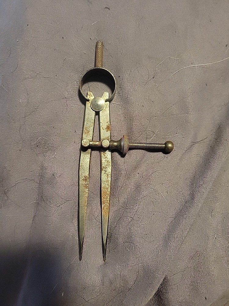 Union Tool Co 5" Inside Caliper Machinist