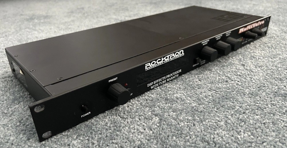 Rocktron Multivalve Tube Series Multi DSP Effects Processor