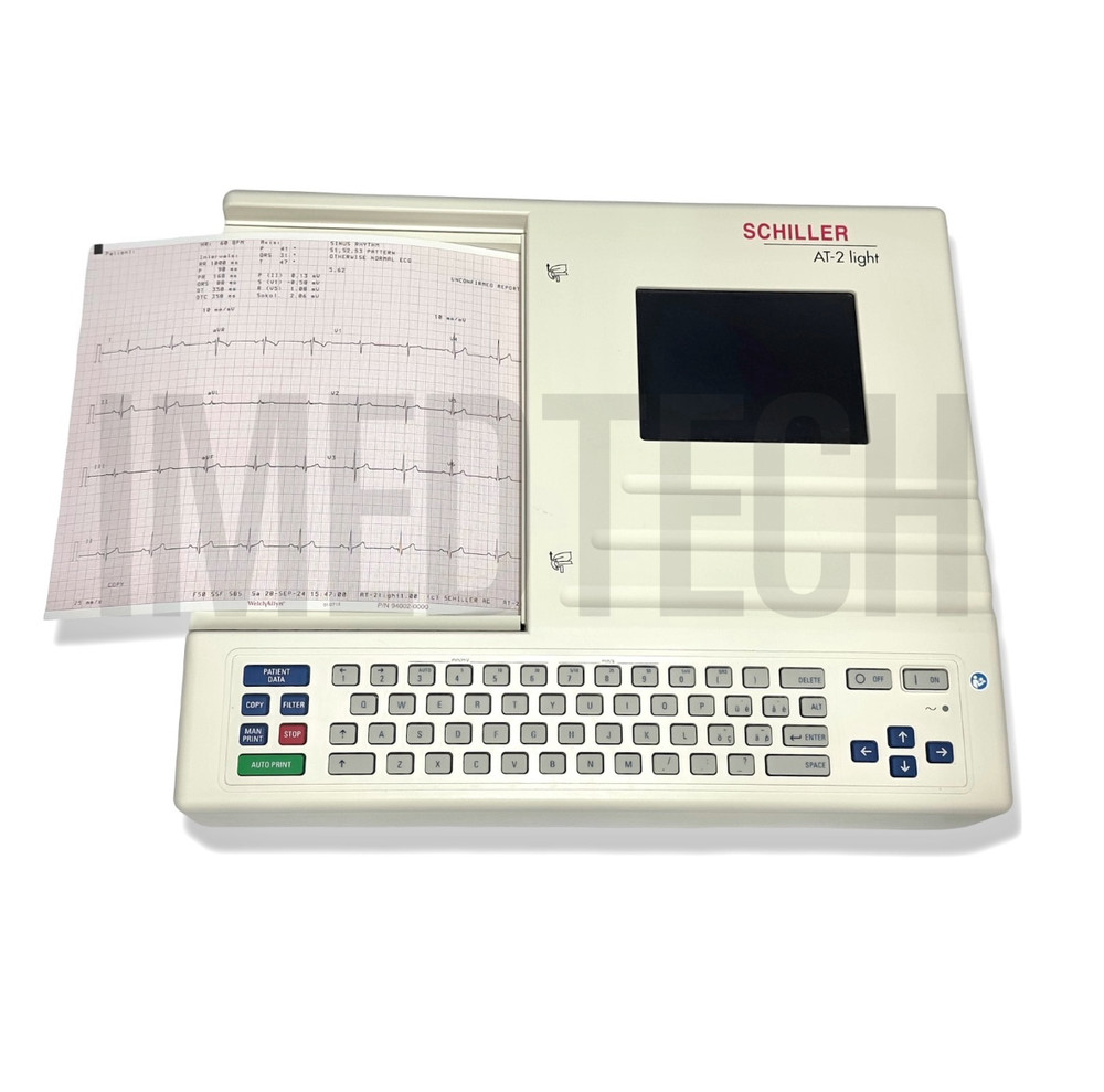 Schiller AT-2 light Interpretative ECG Unit