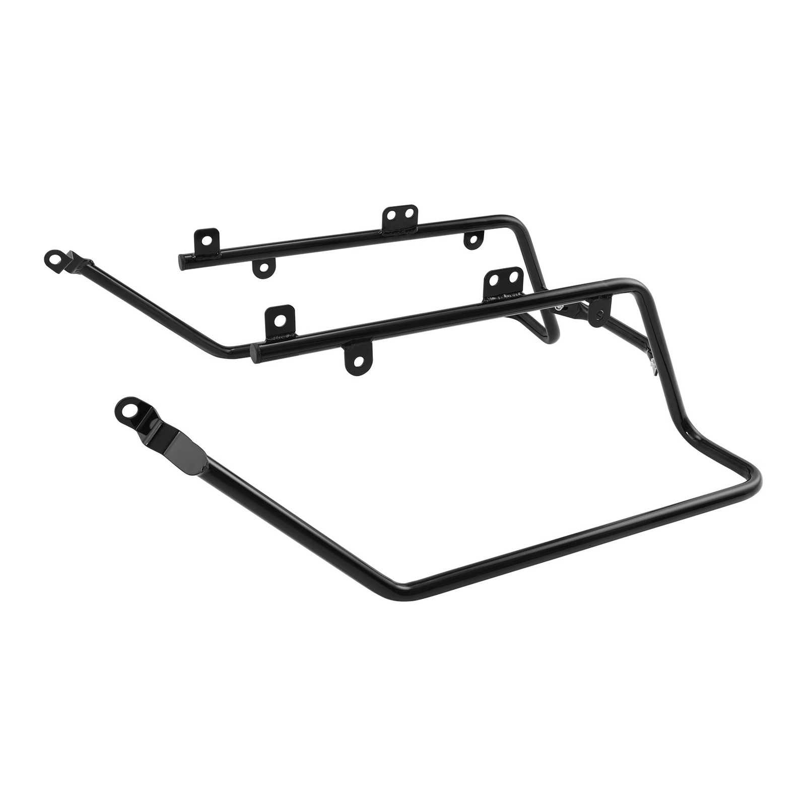 Hard Saddlebags & Conversion Brackets For Harley Dyna FXDF FXDB FXDC FXDL 08-17