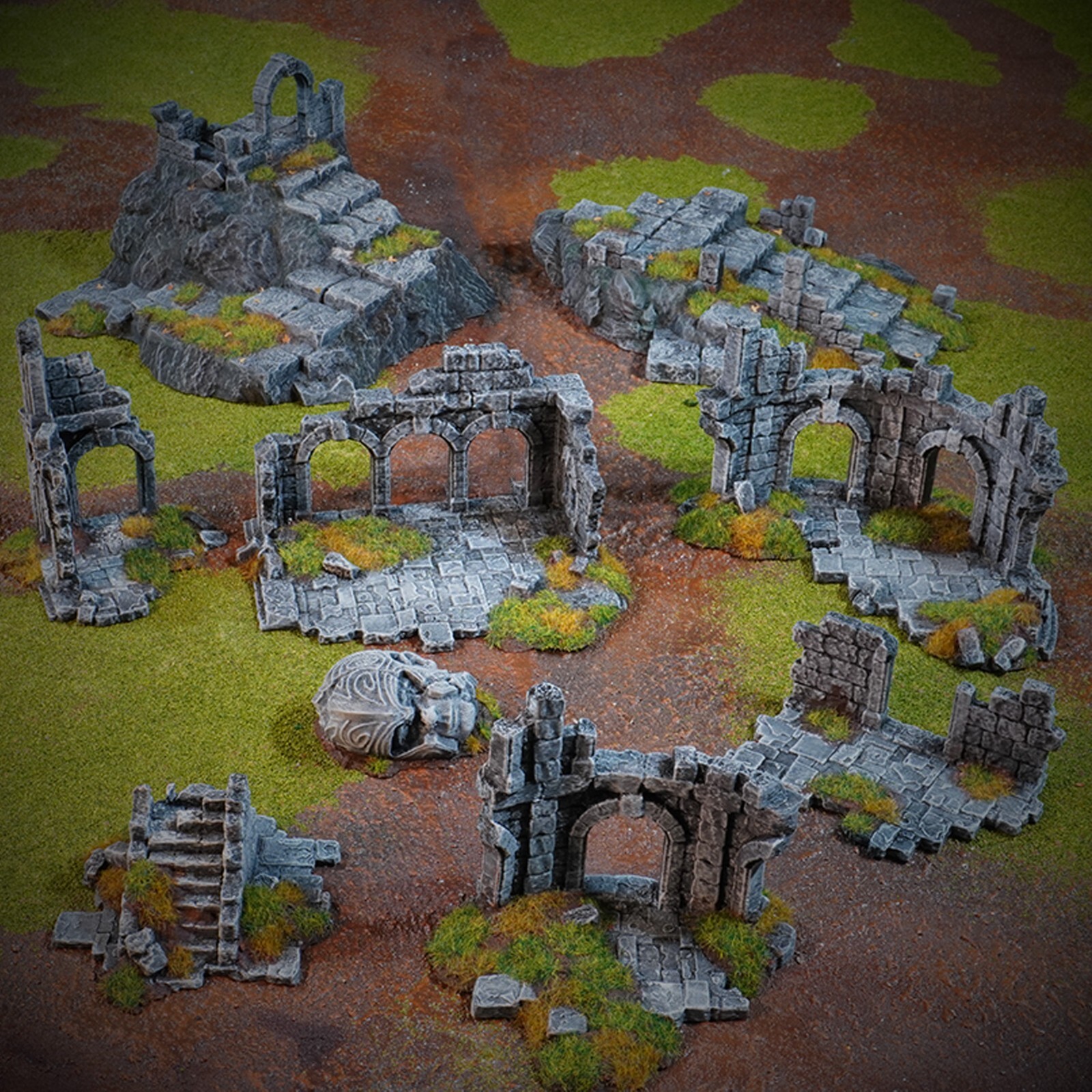 Ruins of the Wildlands 28mm Tabletop Terrain LOTR Middle Earth