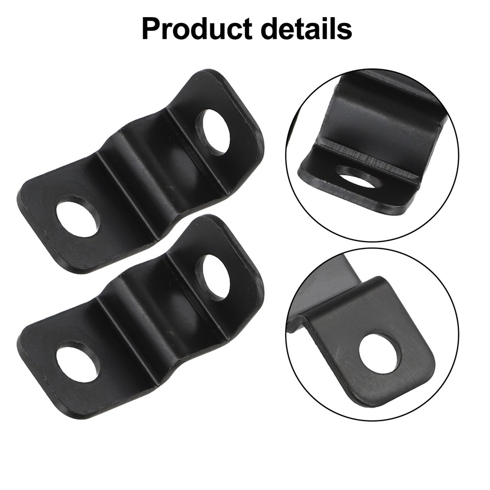 User Friendly Design 2PCS Motorcycle Indicator Light Mounting Solution