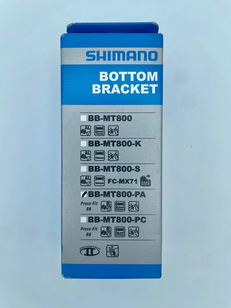 Shimano BB-MT800-P Deore XT Bottom Bracket
