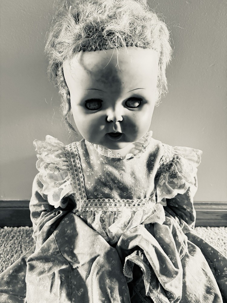 Possibly Haunted Big Doll