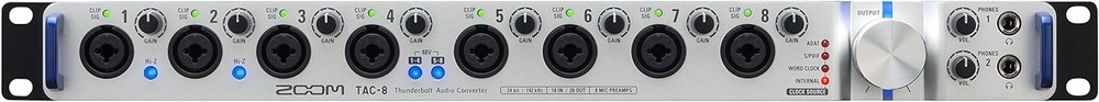 Zoom TAC-8 Audio Interface