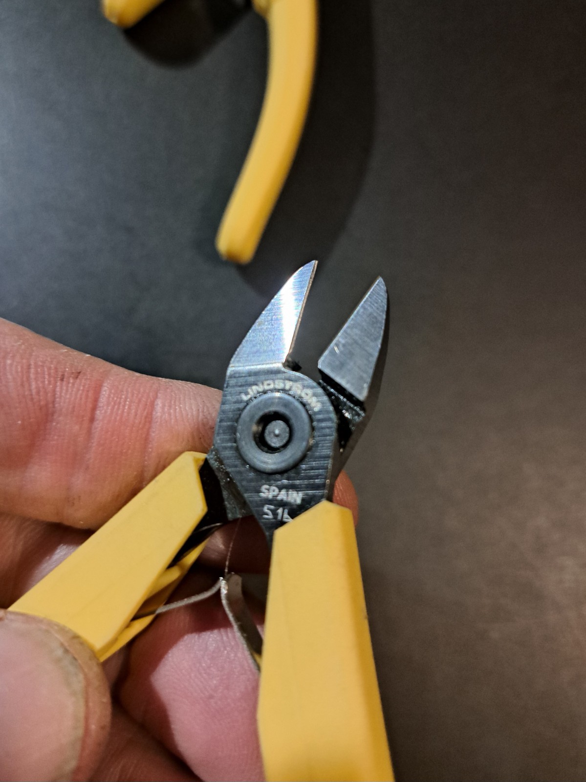 4 lot Precision Lindstrom RC Diagonal jewelry Crafting Flush Cutter pliers