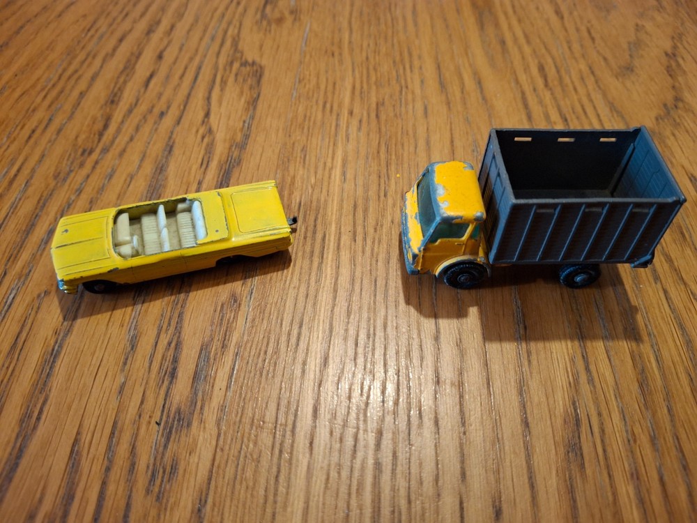 Matchbox No 37 No 39