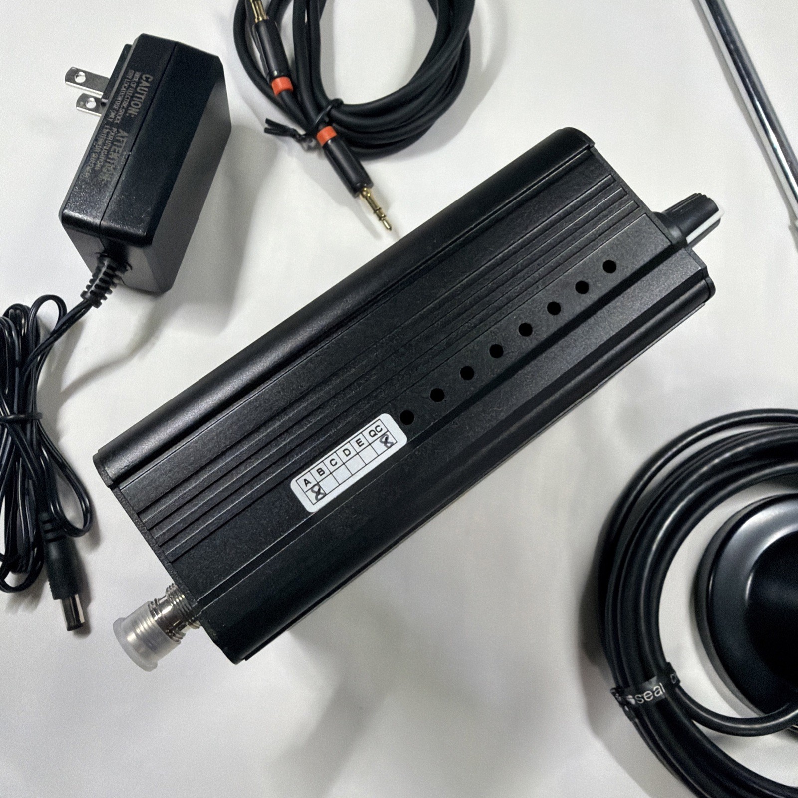 FM Transmitter 1000 Meter Long Range FM Stereo Broadcast For Church Parking Lot