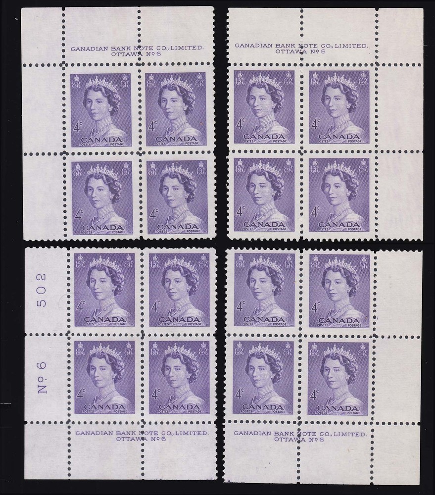 Canada Scott 328 Mint never hinged.