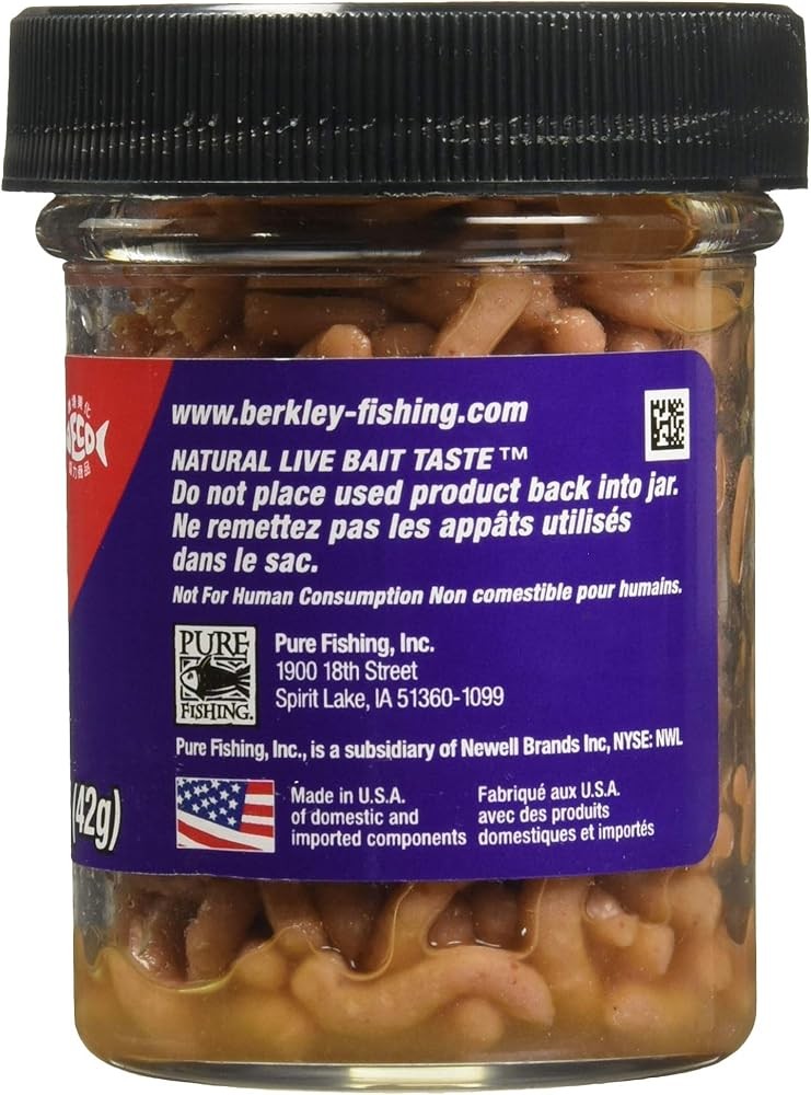 Gulp! Maggot Fishing Soft Bait