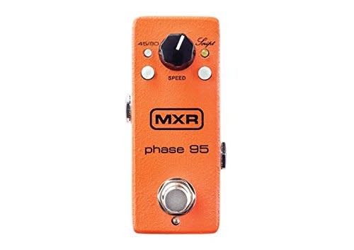 MXR M290 Phase 95 Phaser Pedal with 2 Patch Cables