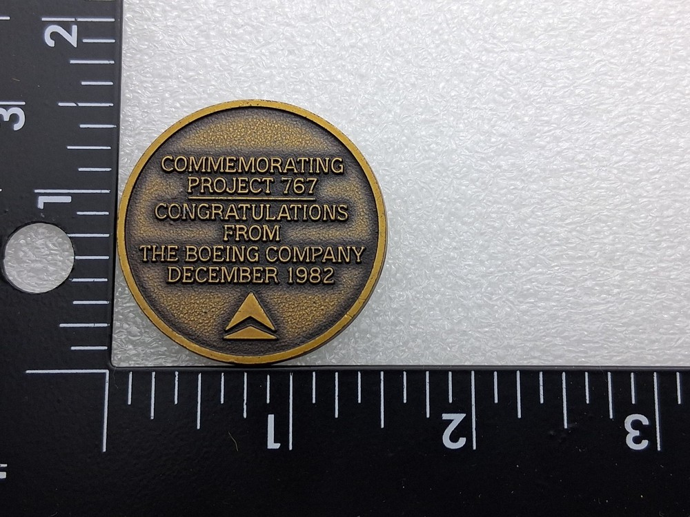 Boeing Delta 767 Coin