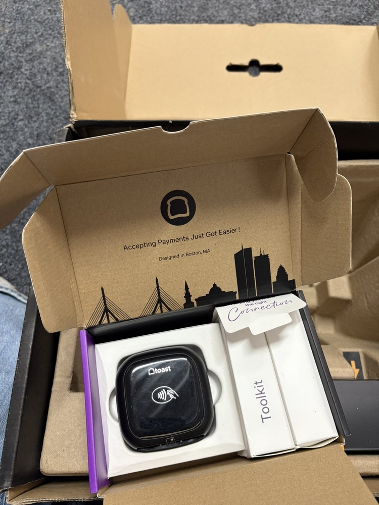 toast pos system pre owned