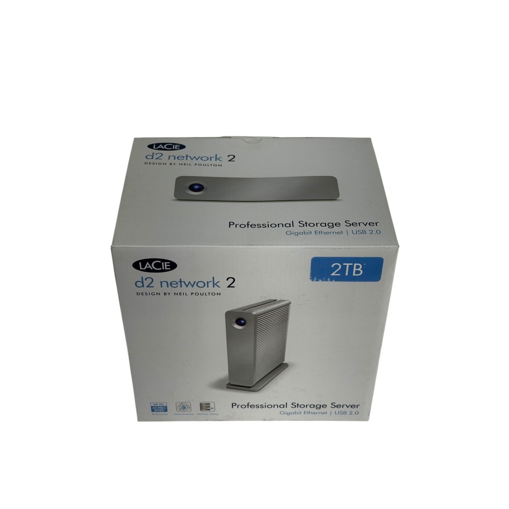 LaCie d2 Network 2 (2TB)