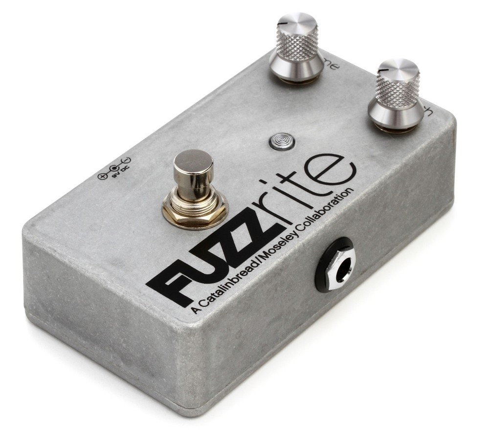 Catalinbread Fuzzrite Fuzz Pedal