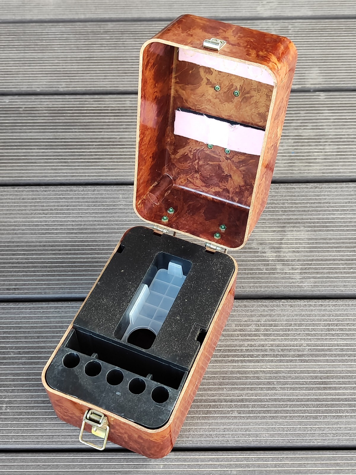 2 pcs Soviet Bakelite Box.USSR Bakelite Ammo Box Vintage Military USSR Bakelite