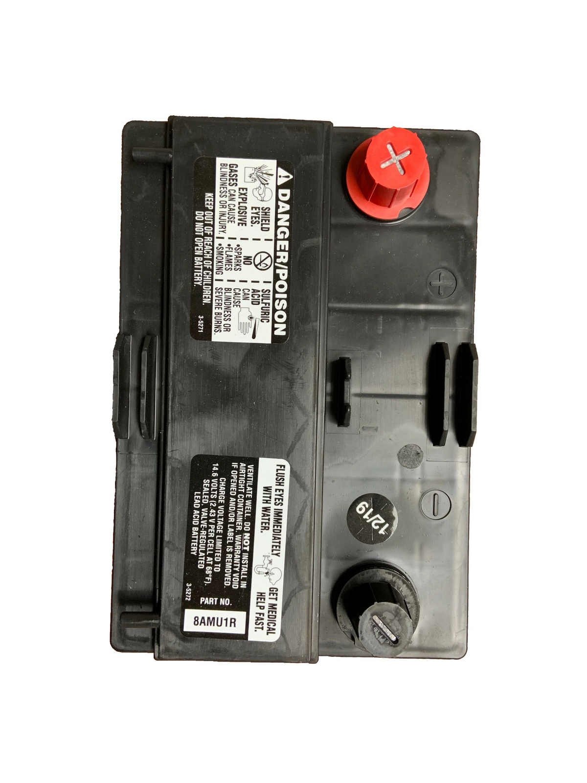 Deka Mazda Miata Battery - (1997-1990), (1999-2005) Sealed AGM