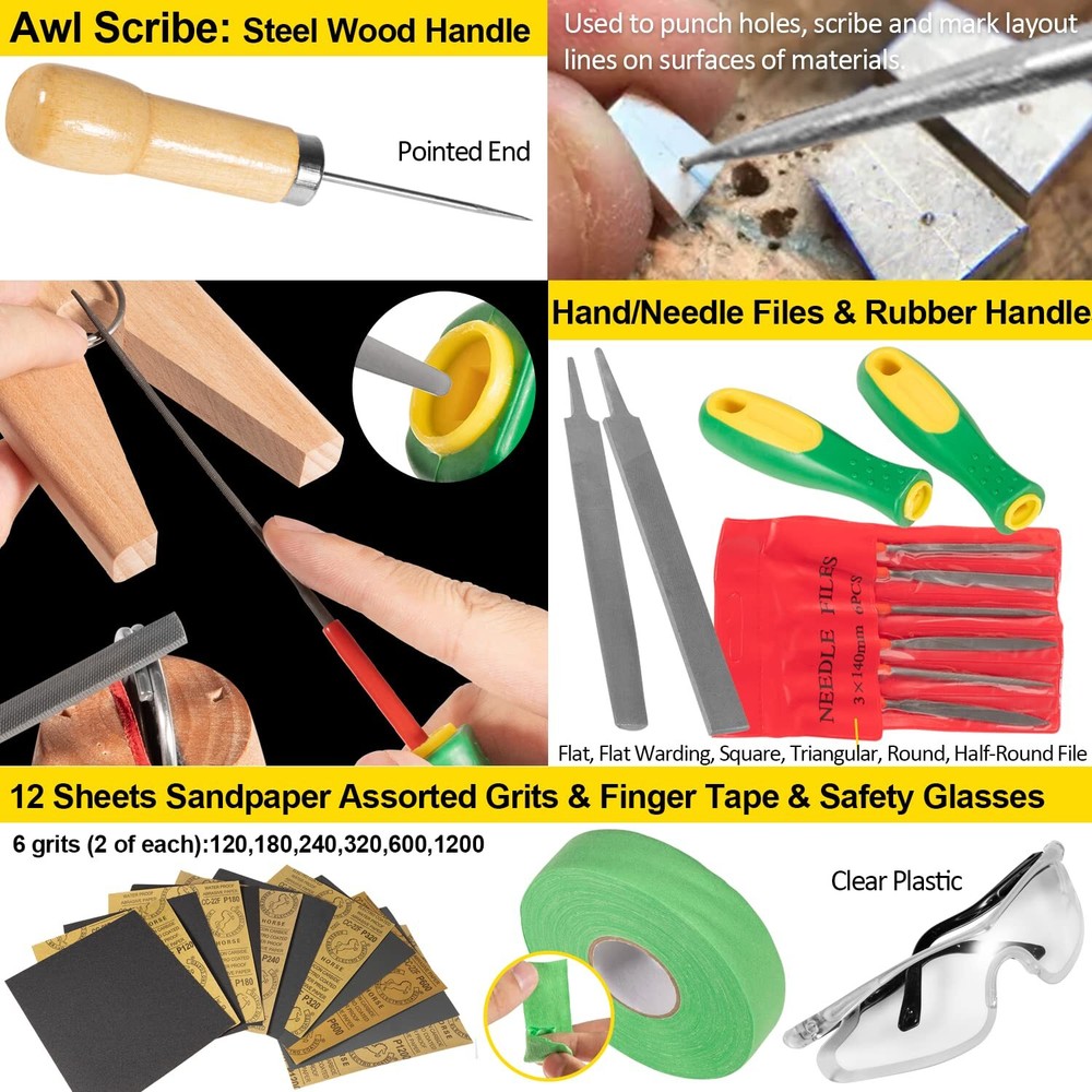 Apprentice Beginners Metalsmith Jewelry Making Tool Metalsmithing Tools Kit