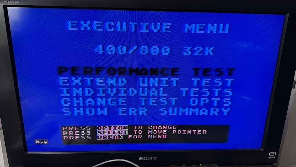 Atari 800 Computer System 48k Working Tested Package w/ 1050Drive S-Drive emul