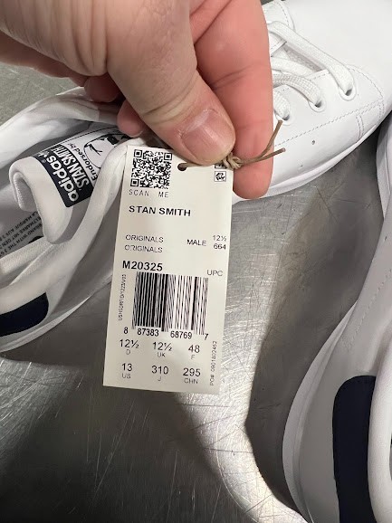 adidas Originals Men's Stan Smith Sneaker - Mens 13