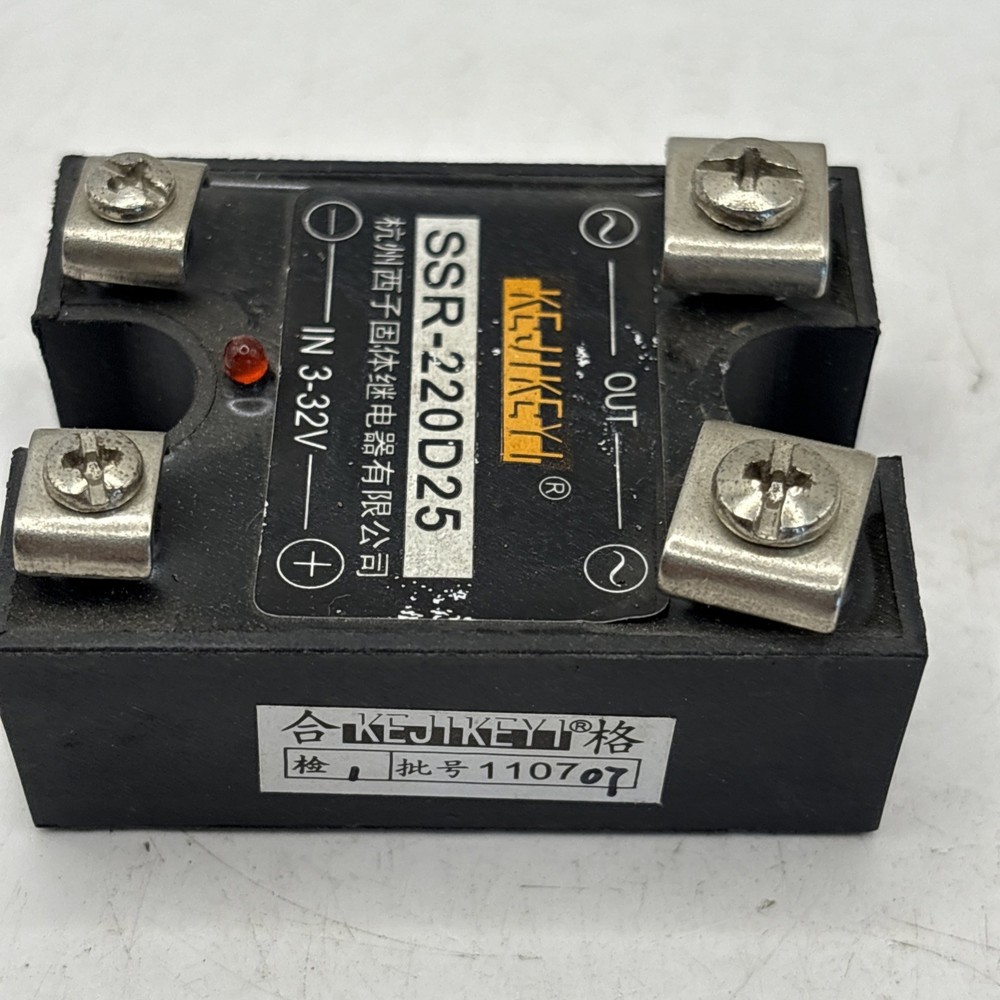 Kejikeyi SSR-220D25 Solid State Relay