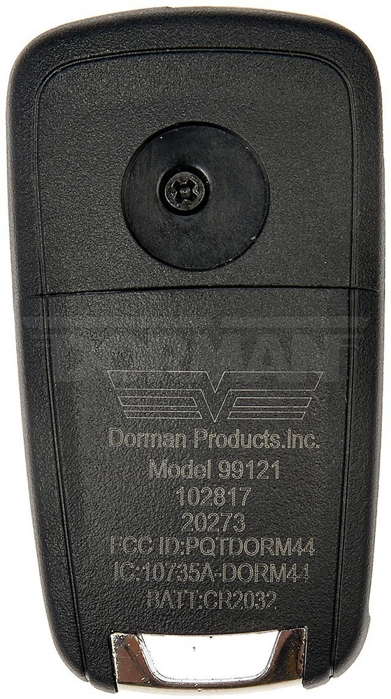 Keyless Entry Transmitter Dorman 99121