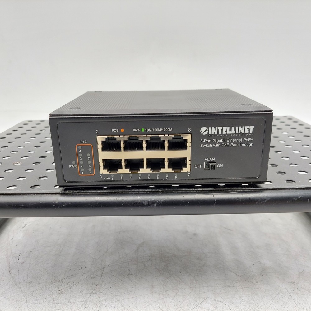 Intellinet 561624 - Switch 8-Port