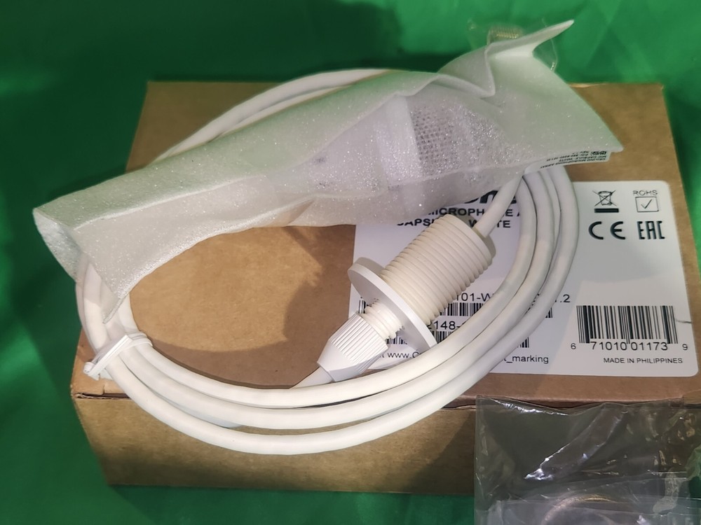 ClearOne 860-6200-101-W Ceiling Microphone Array Mic Capsule - White