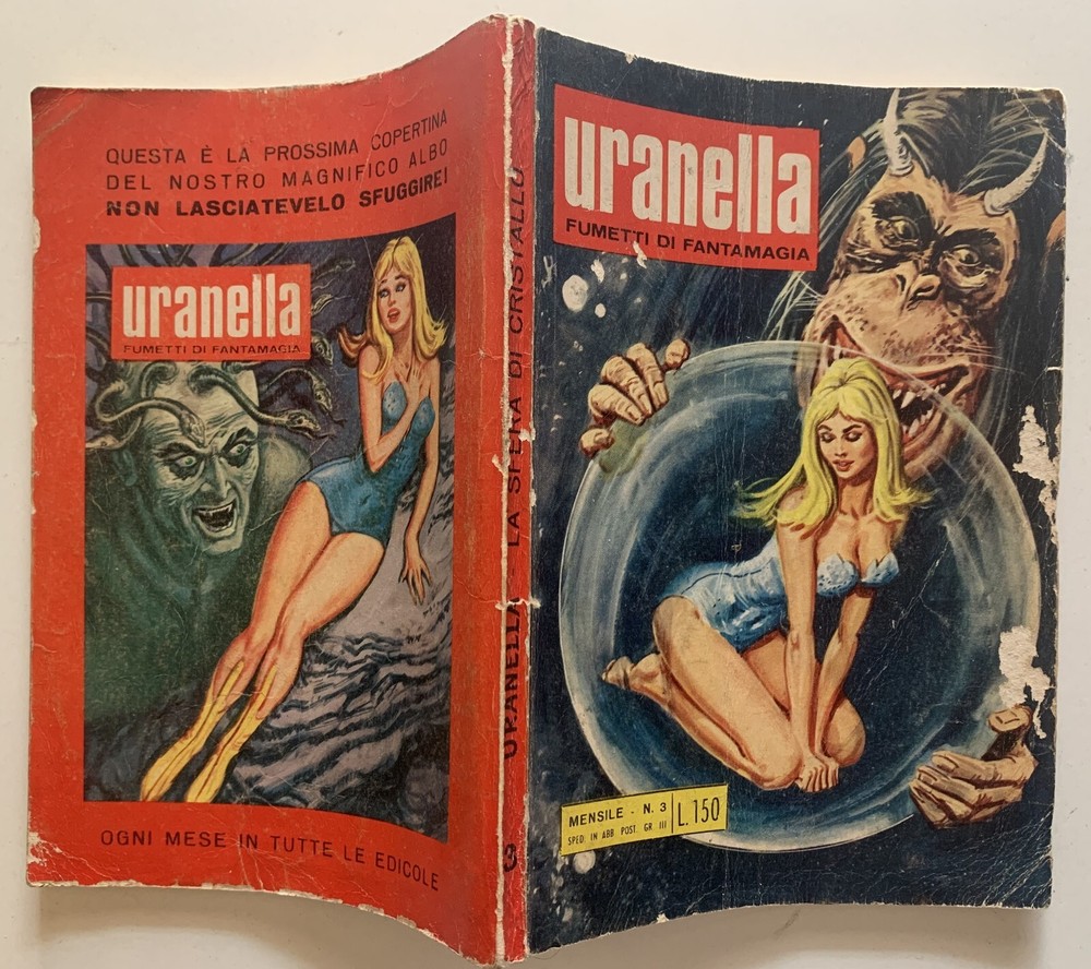 URANELLA N.3 1966 BIANCONI