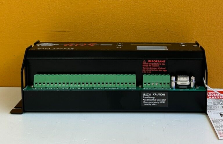 Data Electronics Datataker 15 bit/1 uV Resolution, DT605 Data Logger. New!