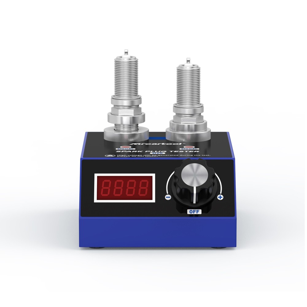 H90 Dual-Hole Car Spark Plug Tester Spark Plug Ignition Analyzer Diagnostic Tool