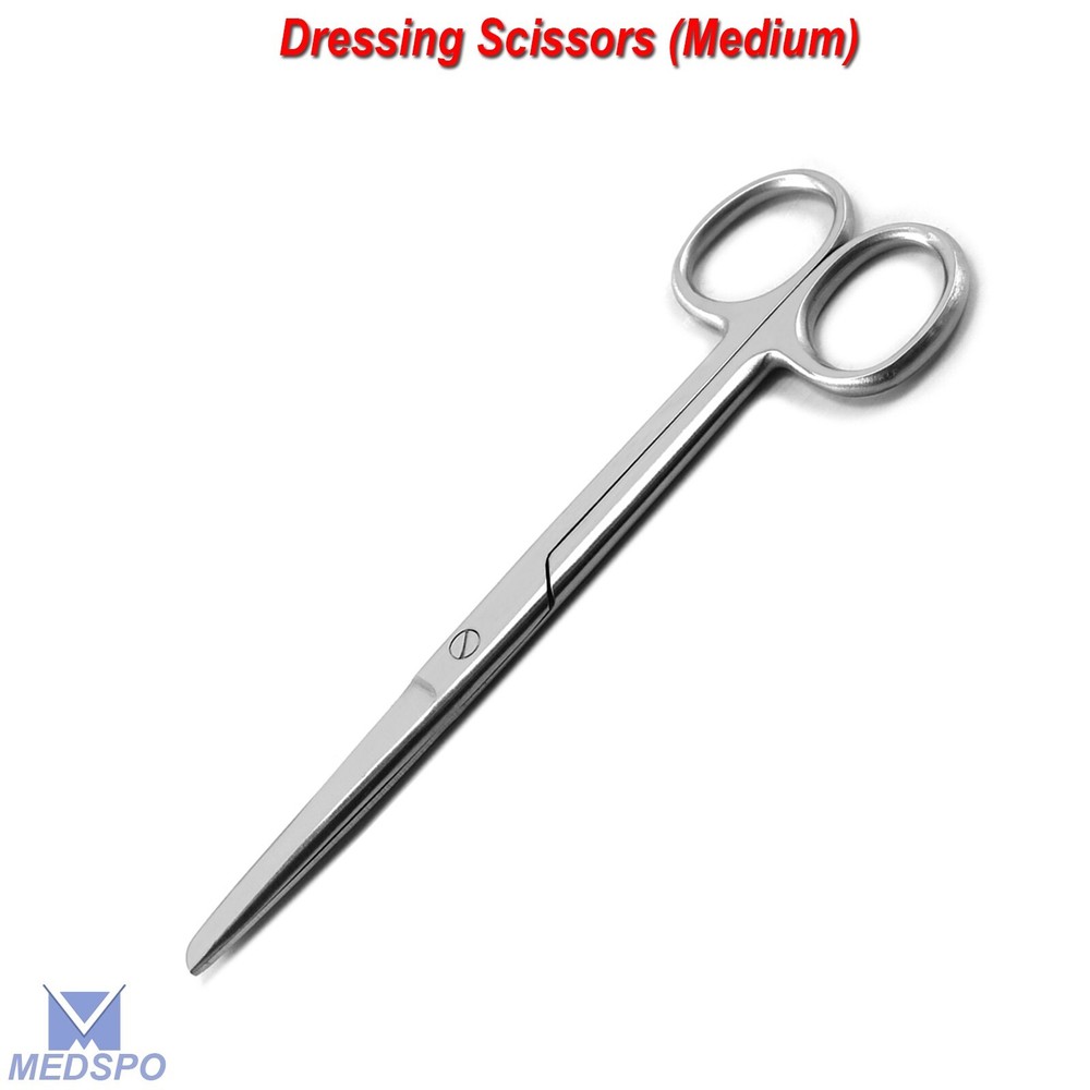Hemostatic Locking Forceps & Tissue Suture Scissors Surgical Artery Instruments