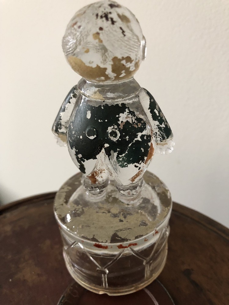 ** REDUCED** Happifats Candy Container Circa 1915
