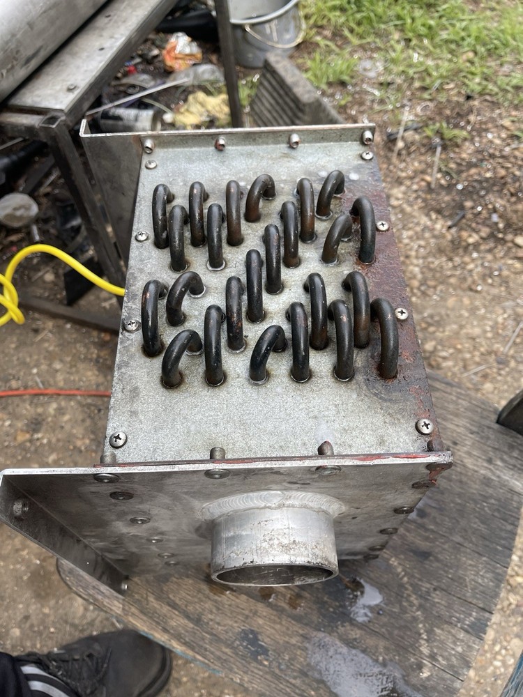 Hydramaster Spitfire Heat Exchanger