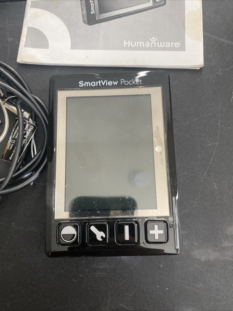 HUMANWARE SMARTVIEW POCKET PORTABLE VIDEO MAGNIFIER
