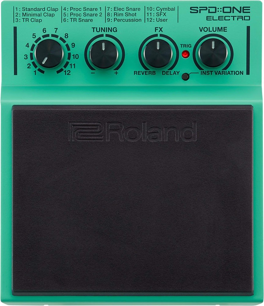 Roland SPD::ONE ELECTRO Percussion Pad