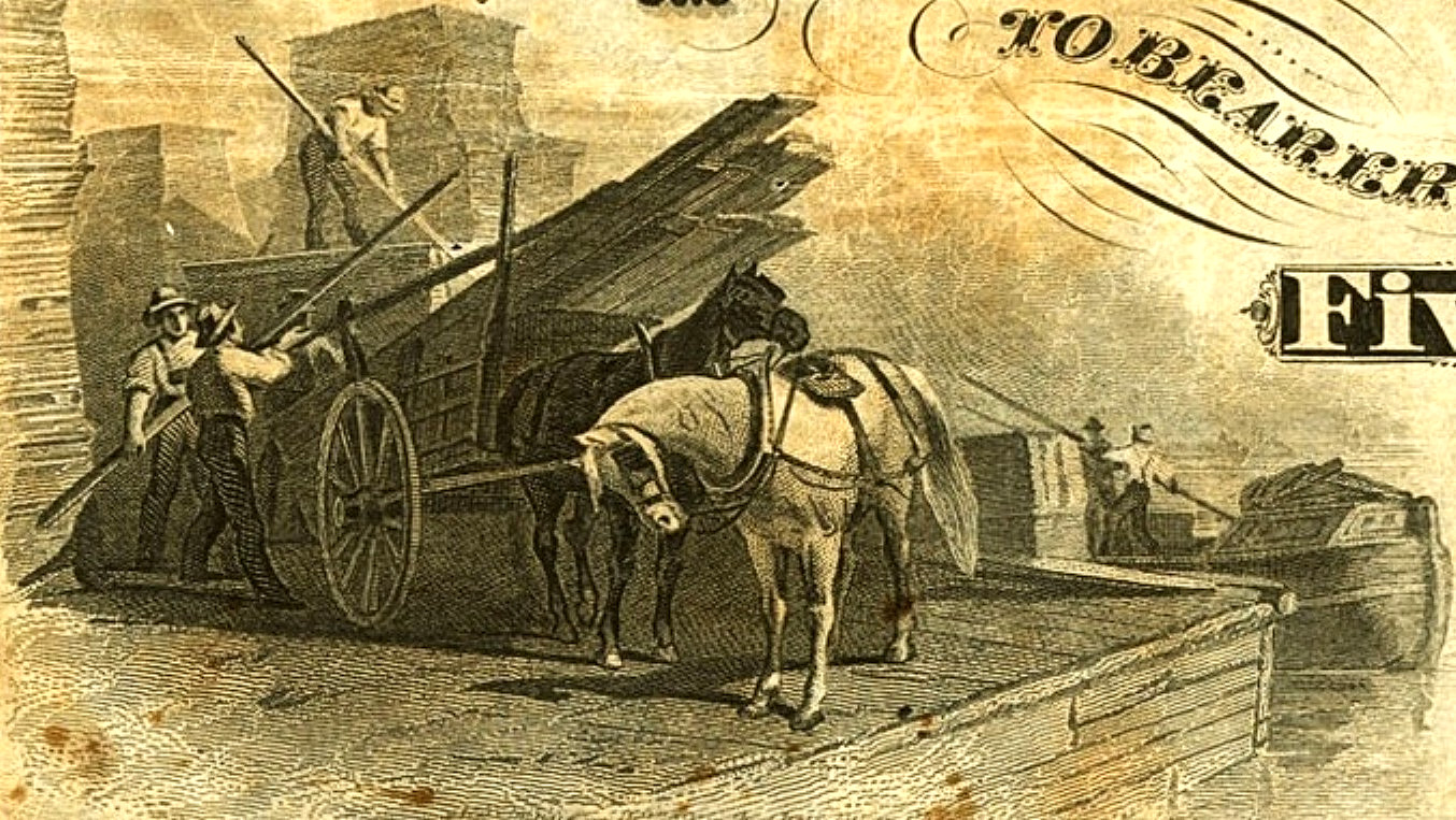 PA $5 SMETHPORT The McKean County Bank Pennsylvania May 1, 1858 Haxby PA-625 G6a