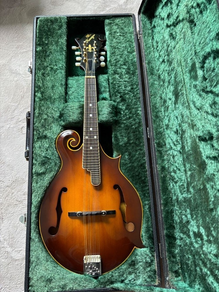 Kasuga Flat Mandolin M-75