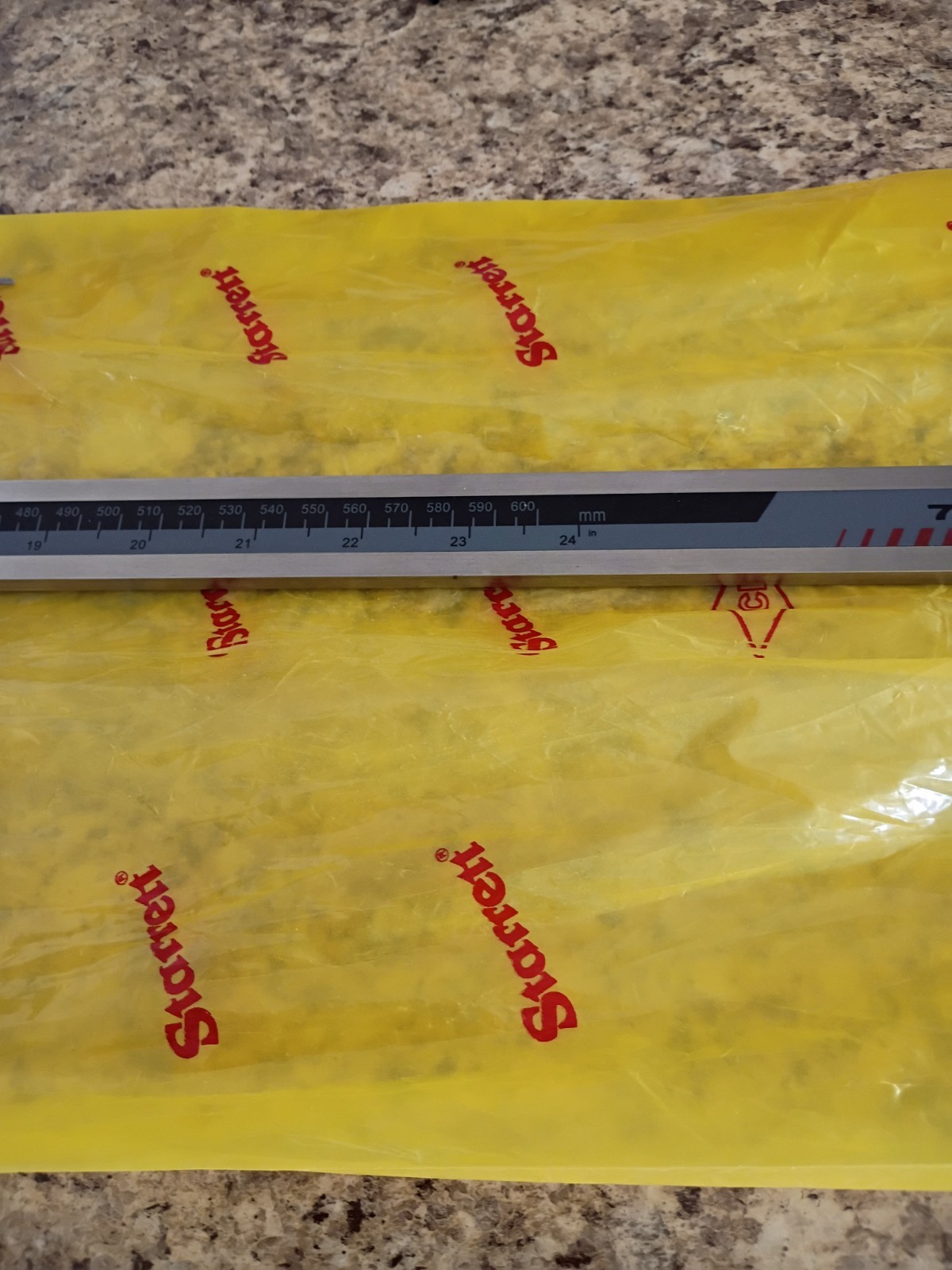 Starrett 799- 24"/600 Electronic Caliper
