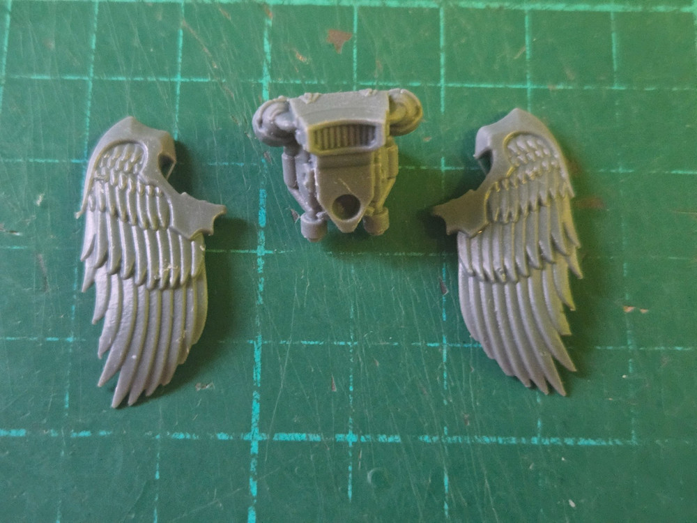 Five Jump Packs with WIngs