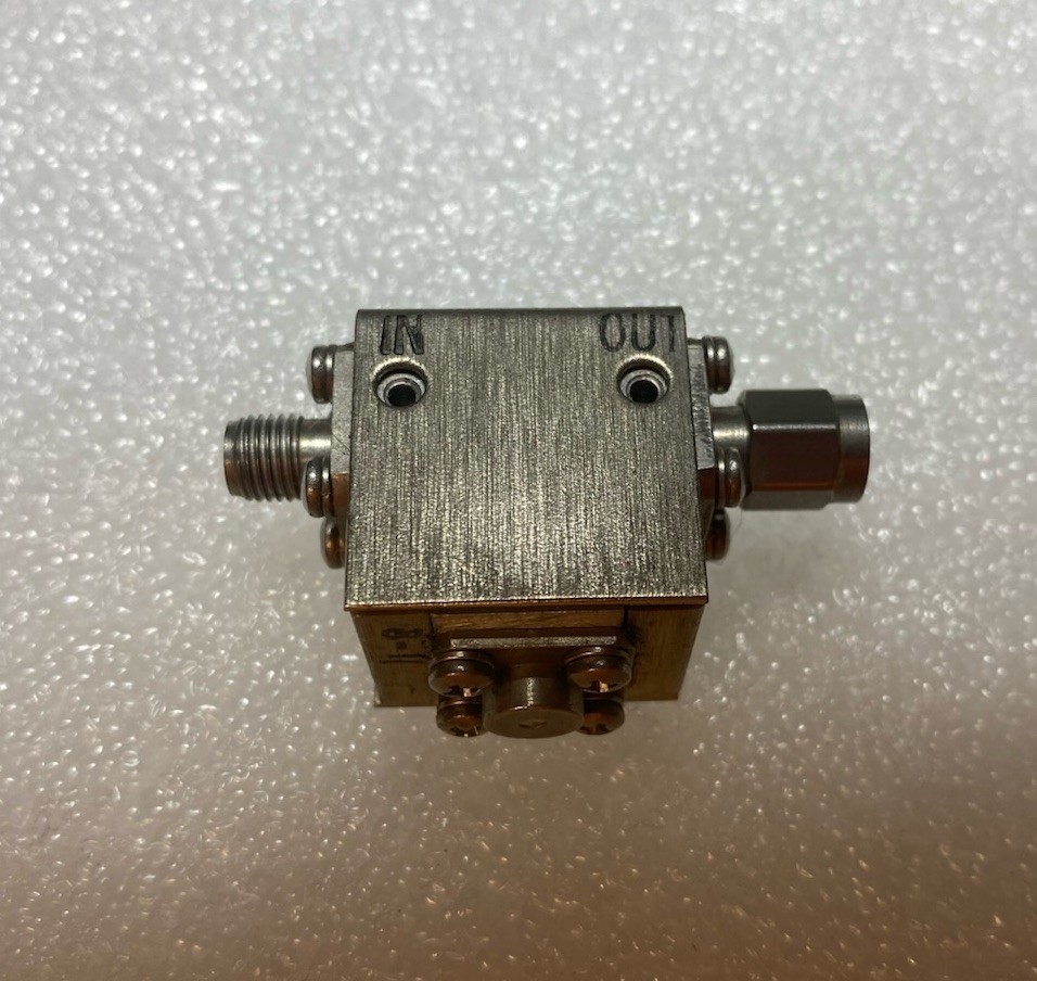 HARRIS Microwave Isolator 8-11 GHZ Tested