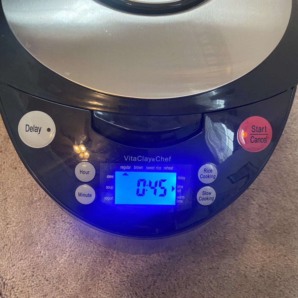 VitaClay Smart Organic Multi-Cooker